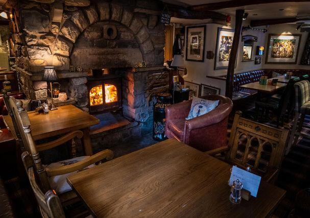 The Dalesman Country Inn เซดเบอห์ ภายนอก รูปภาพ