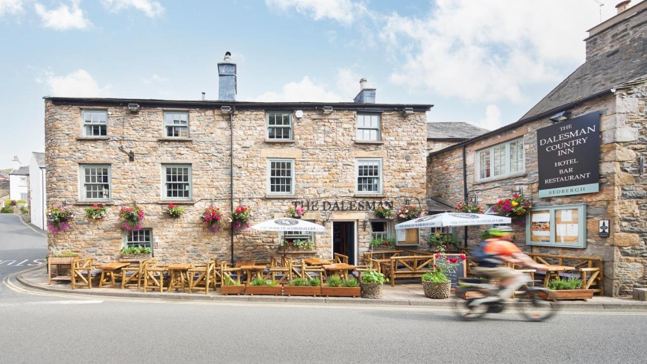 The Dalesman Country Inn เซดเบอห์ ภายนอก รูปภาพ