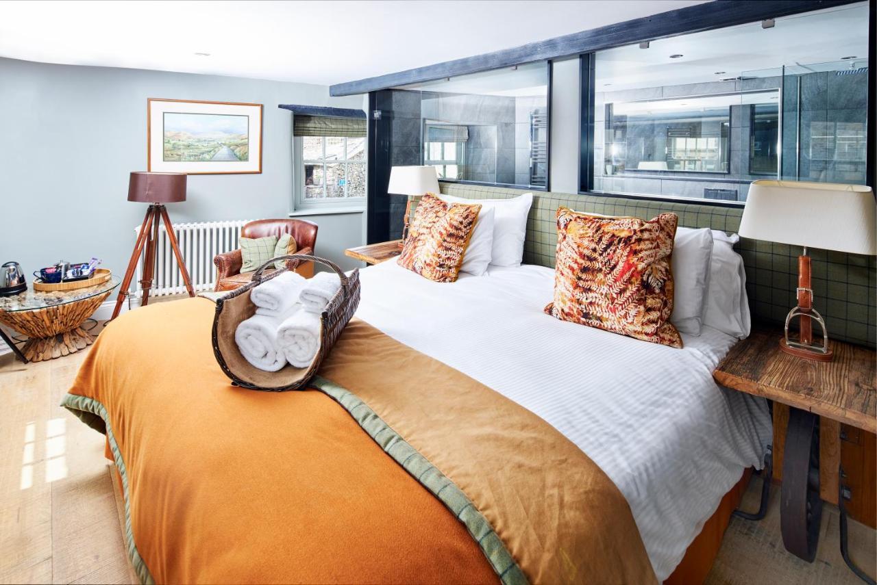 The Dalesman Country Inn เซดเบอห์ ภายนอก รูปภาพ