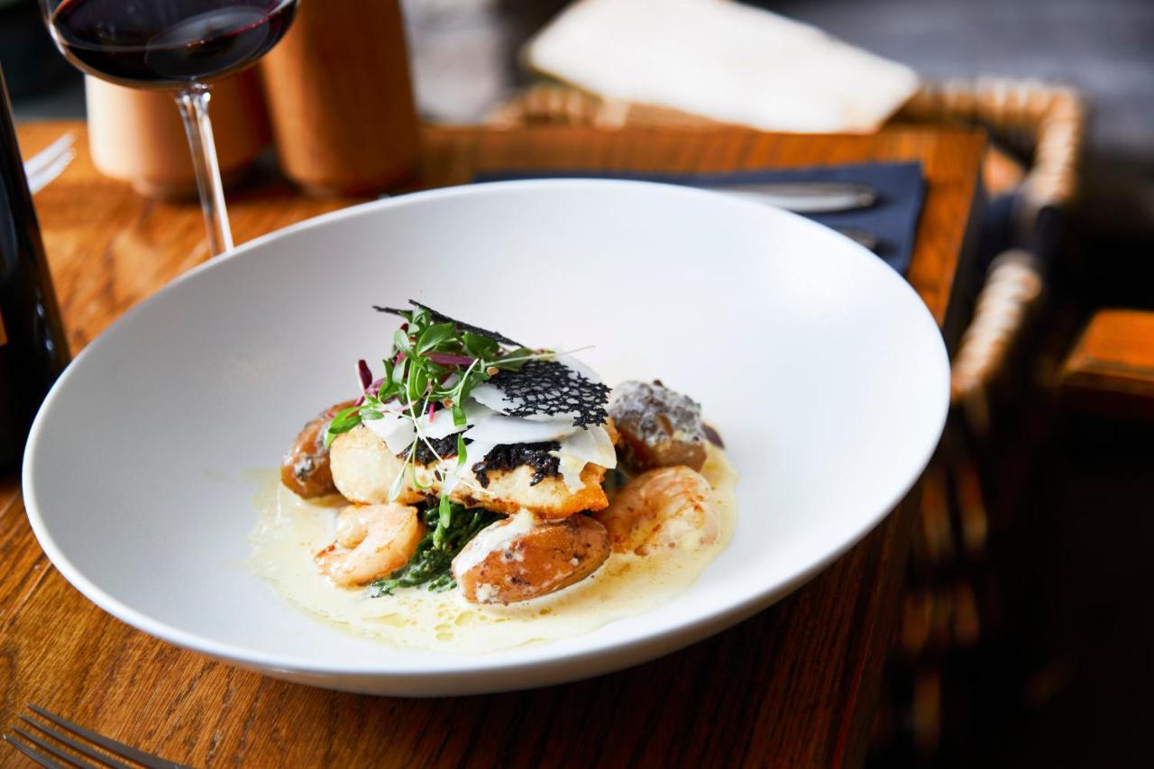 The Dalesman Country Inn เซดเบอห์ ภายนอก รูปภาพ