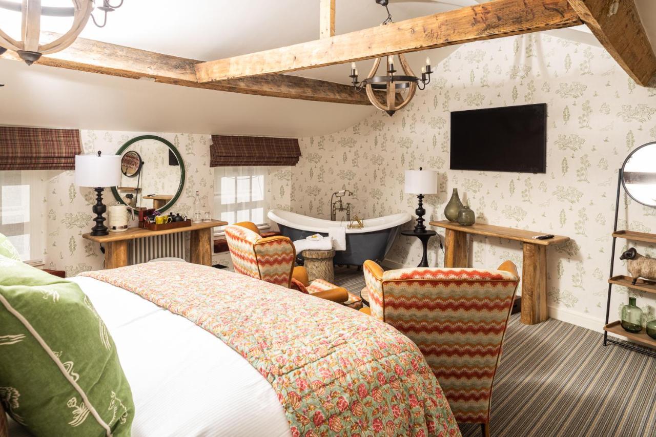 The Dalesman Country Inn เซดเบอห์ ภายนอก รูปภาพ