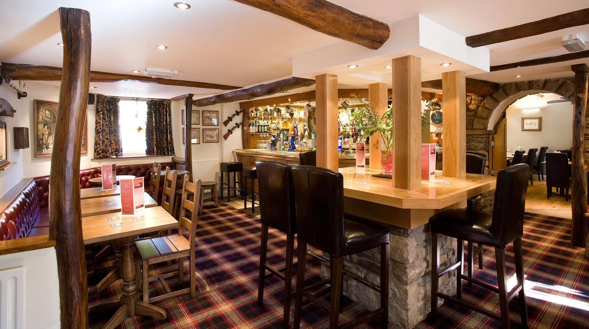 The Dalesman Country Inn เซดเบอห์ ภายนอก รูปภาพ