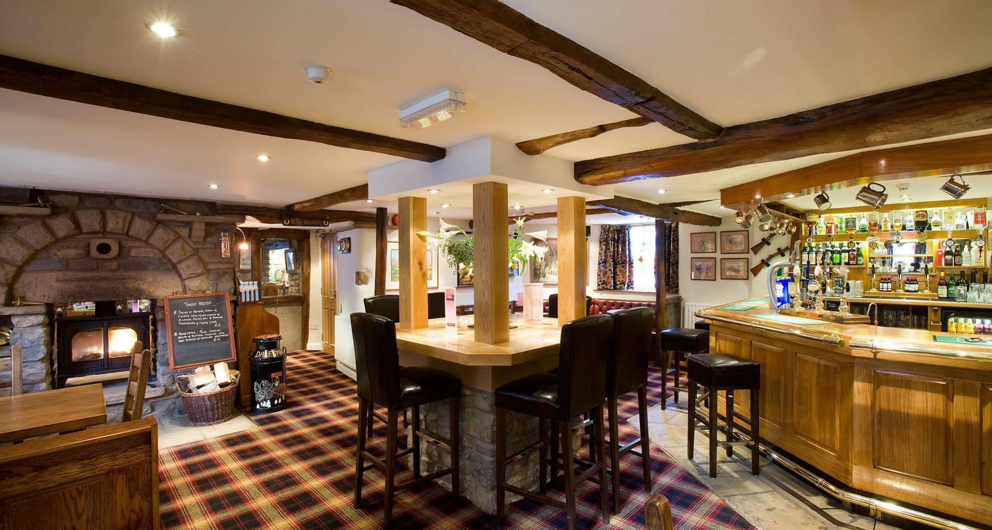 The Dalesman Country Inn เซดเบอห์ ภายนอก รูปภาพ