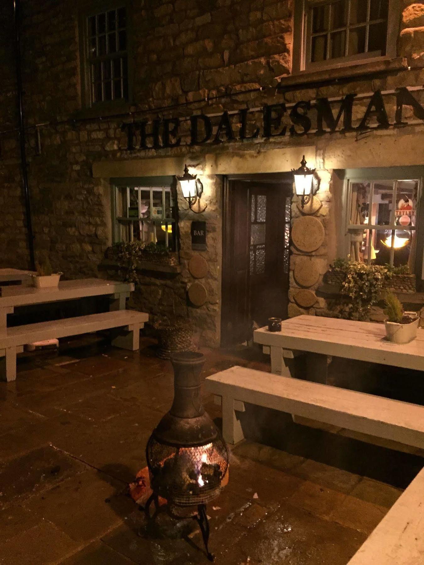 The Dalesman Country Inn เซดเบอห์ ภายนอก รูปภาพ